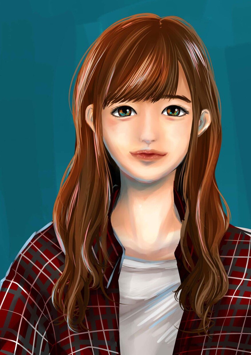 かわいい女の子のイラスト作成します ゲームキャラクターデザインSNSアイコンなどがほしい方 イメージ3