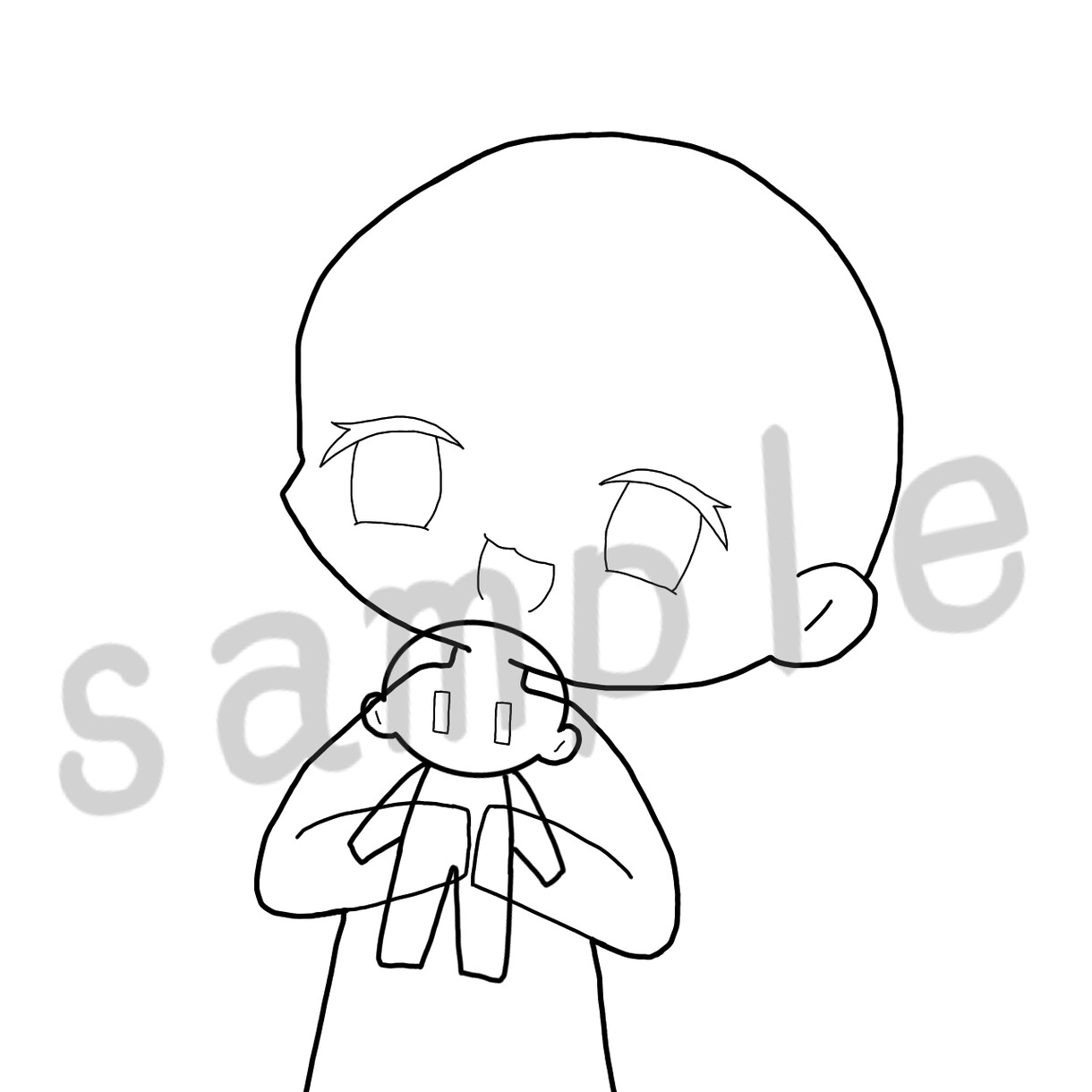 ゆるっとしてる絵を書いてます ゆるっととした絵を描きます。時間があれば即日納品可能です。 イメージ7