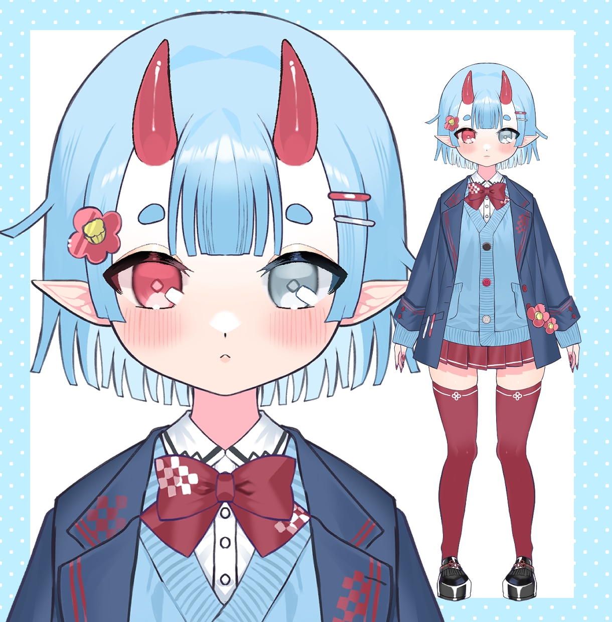 vtuber様の追加依頼はこちらでお受けいたします ご依頼いただいたvtuber様の追加ご依頼お受けします イメージ6