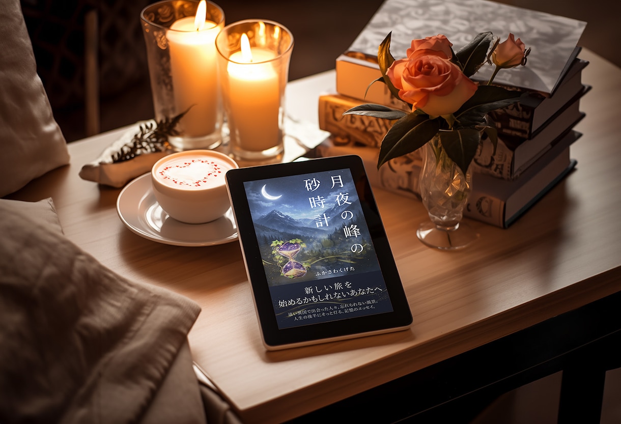 5枠限定価格!電子書籍kindleの表紙制作します 初めての方も現役のデザイナーが親切丁寧に対応いたします イメージ2