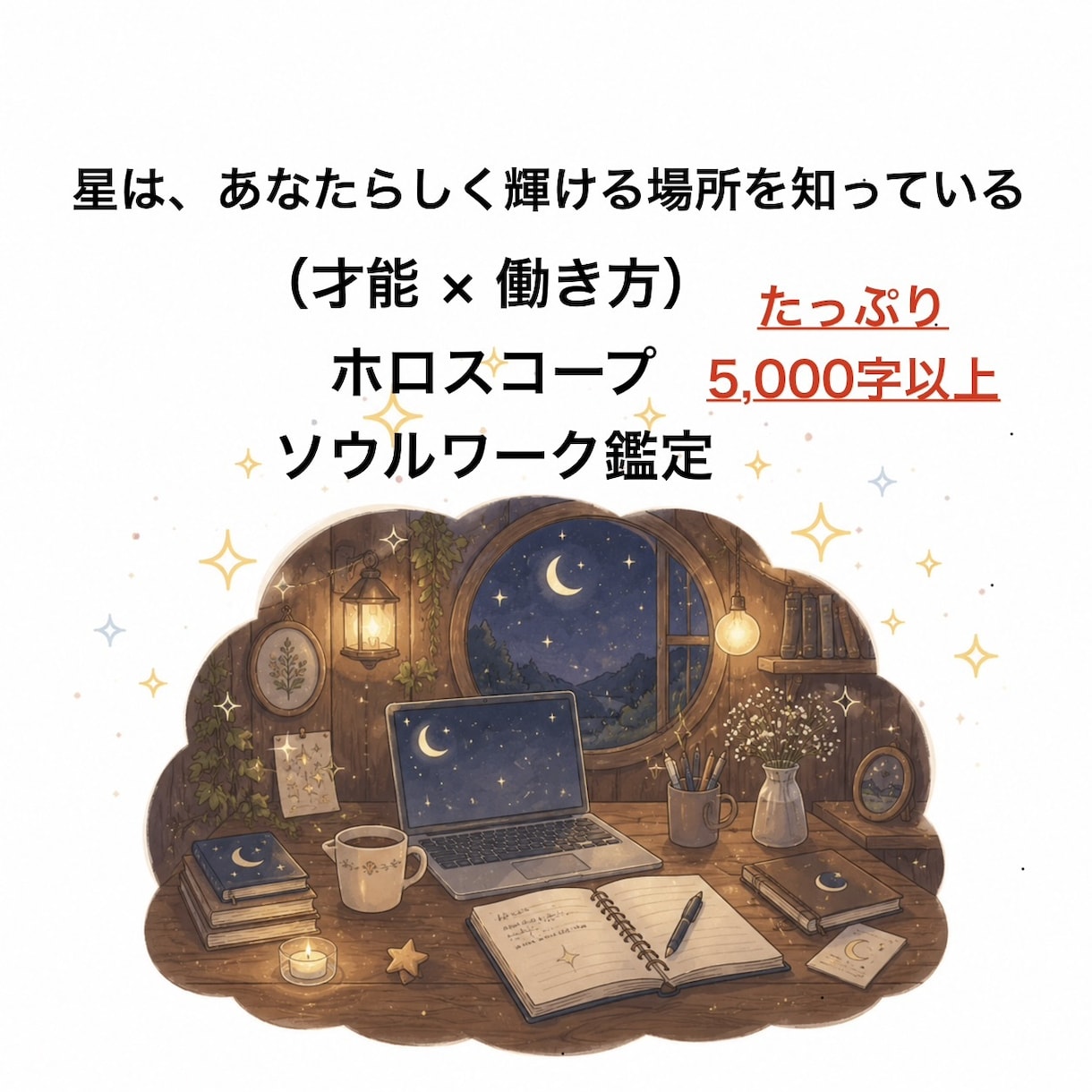 魂のソウルワーク（才能×働き方）鑑定いたします 「適職迷子」「自分の強みがわからない」を読み解きます。 イメージ1