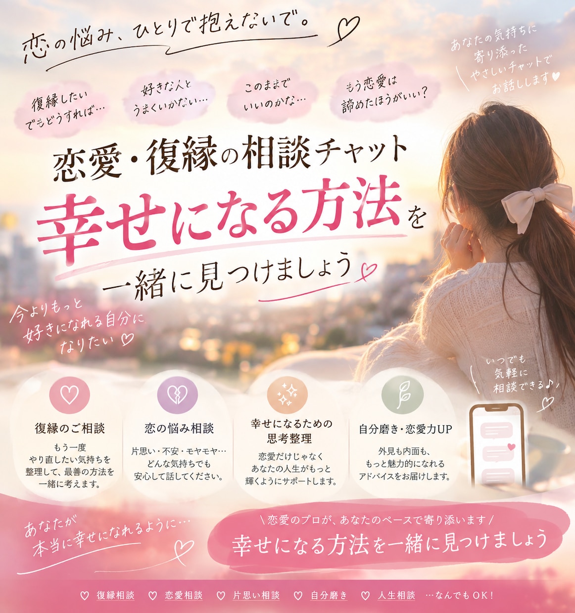 復縁しなくても幸せを掴む方法についてお話しします 破局後実際に丸2年以上苦しんだ当事者として経験や乗り越え方 イメージ1