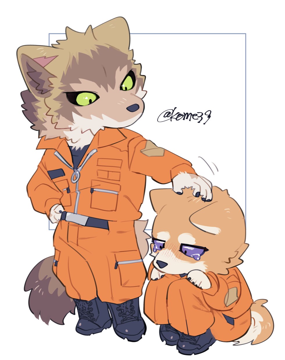 デフォルメキャラクター描きます キャラクターをデフォルメします イメージ4