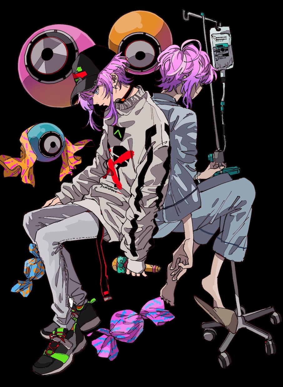 イラスト描きます 目を惹く一枚絵イラストを制作いたします。 イメージ5