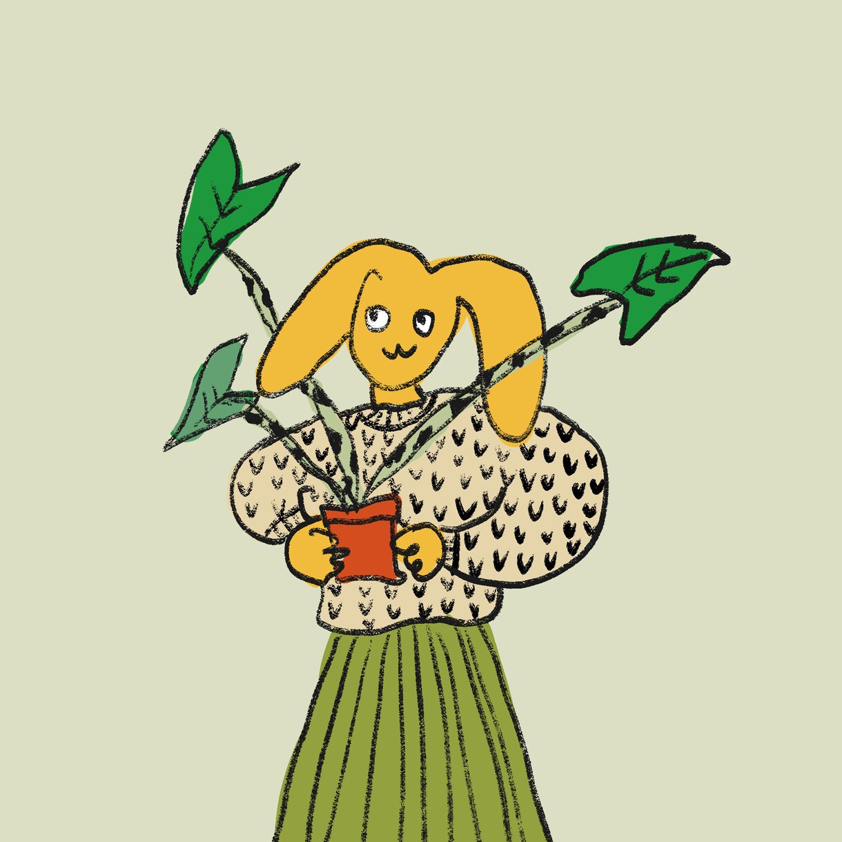 ゆるいかわいい動物のイラスト描きます 個性的な絵でインパクト与えられます イメージ3