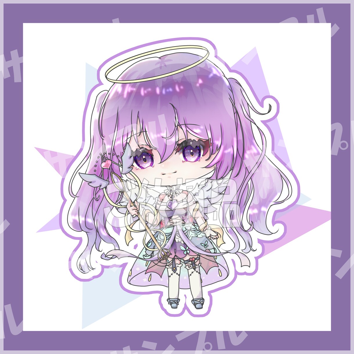 かっこかわいいミニキャラ達を提供します アイコンなどにお使いください！ イメージ2
