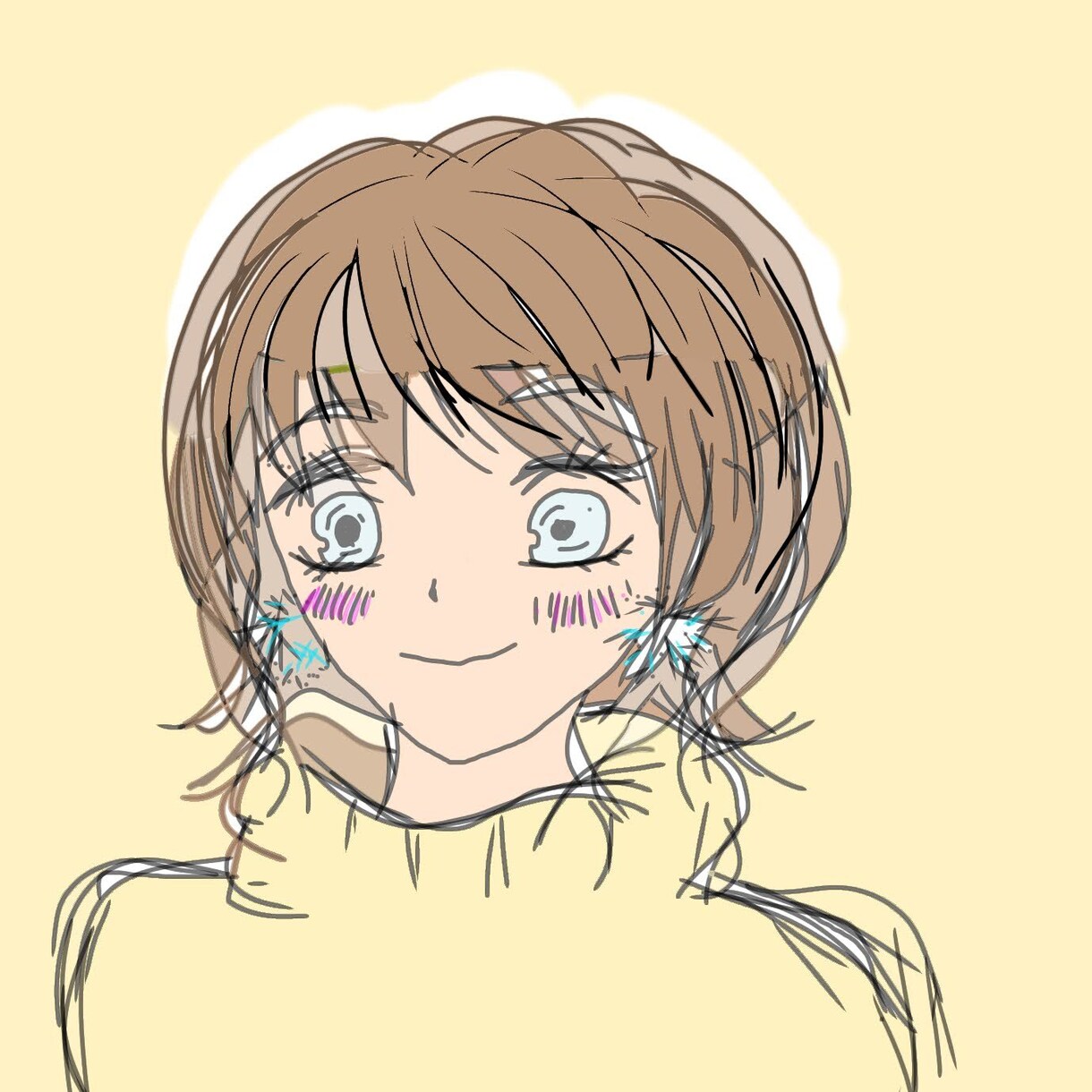 そちらの希望に沿って 人物画像を描いていきます あなたの希望に沿った人物がある方を変えていこうと思います。 イメージ1