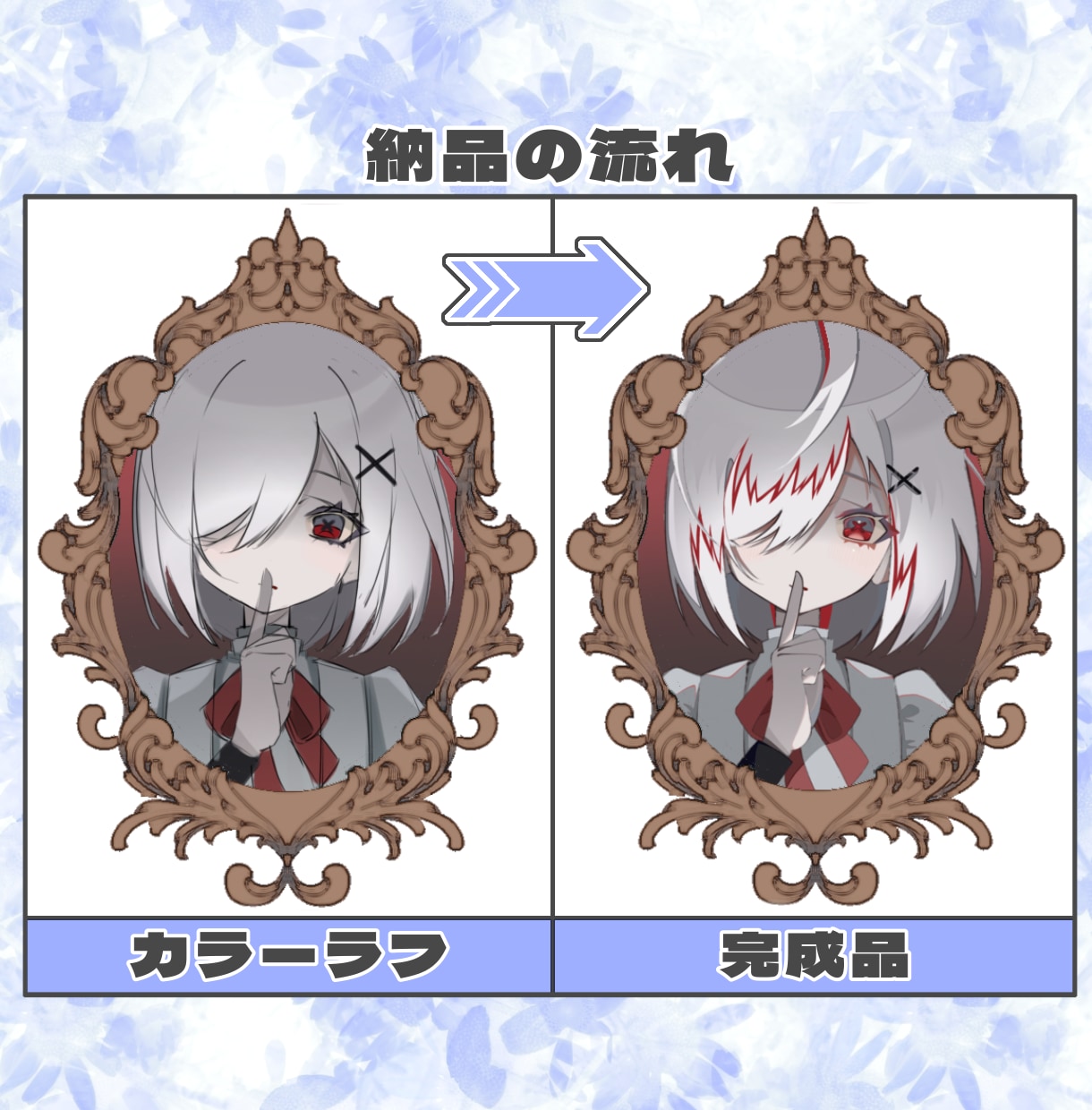 かわいいを全面に押し出したイラスト制作します 商用利用可能！依頼者様の理想に寄り添います♪ イメージ4