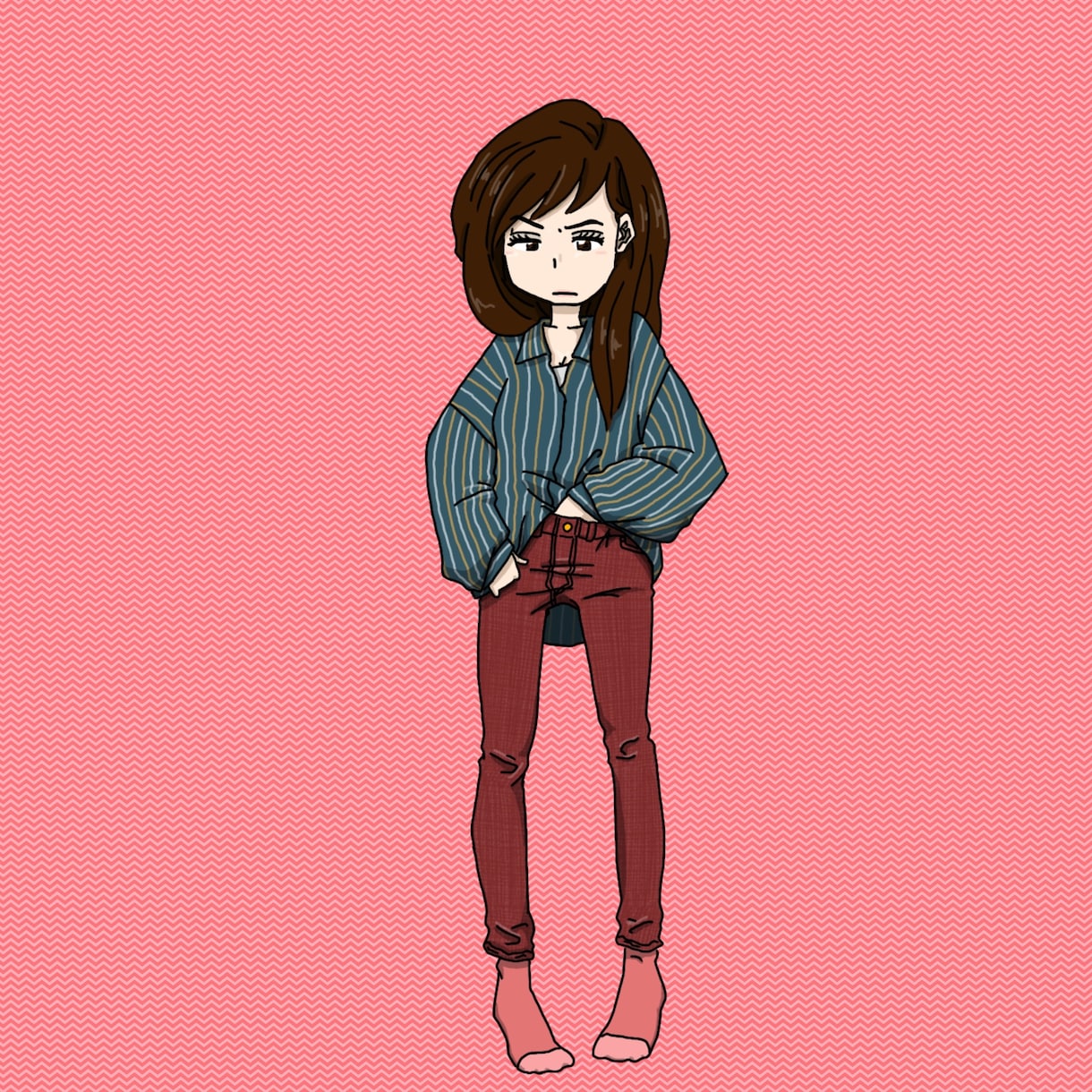 アイコン等にオススメ！シンプル似顔絵作成します あなたの、可愛い、かっこいい、面白い一面をシンプルな似顔絵に イメージ4