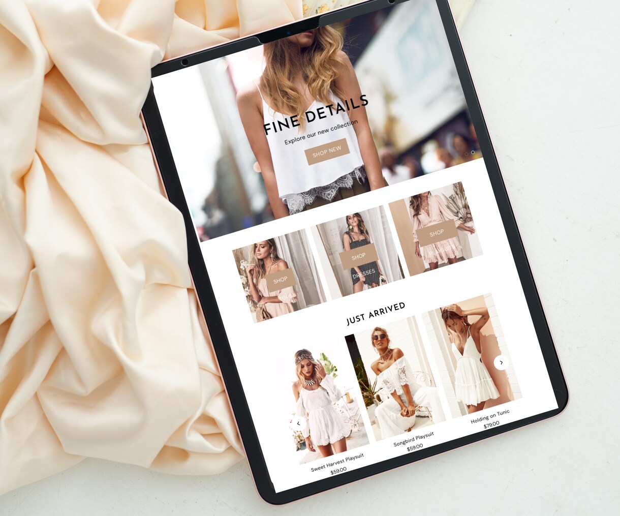 女性向け・高品質のShopifyサイト制作します WEB歴20年、Shopifyのエキスパートにお任せ イメージ6