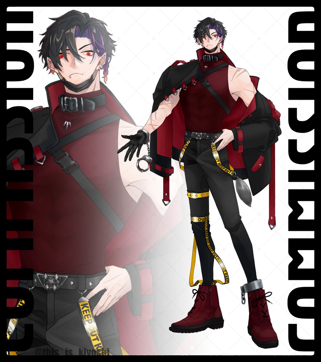 オリジナルキャラクターの立ち絵作成します TRPG、ゲームなどに使用可能 イメージ6