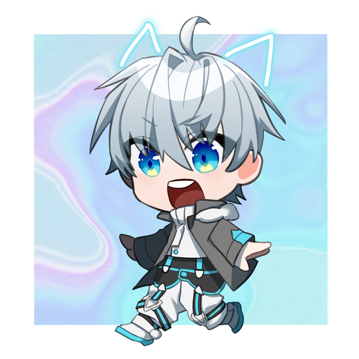 貴方のキャラをデフォルメします 既存キャラ・新規キャラどちらもお受けいたします！ イメージ3