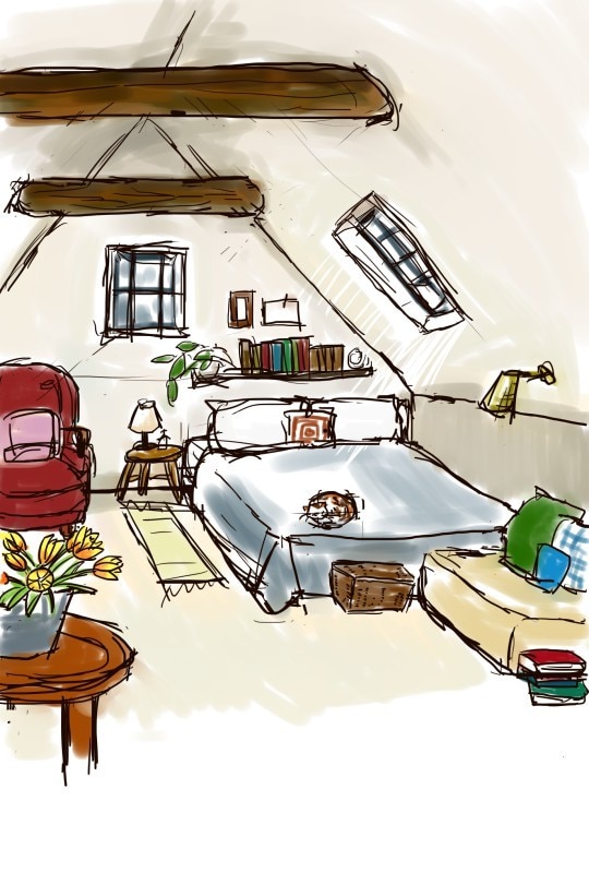 絵本の挿絵を描きます 絵本を制作したくても絵が苦手という方に イメージ3