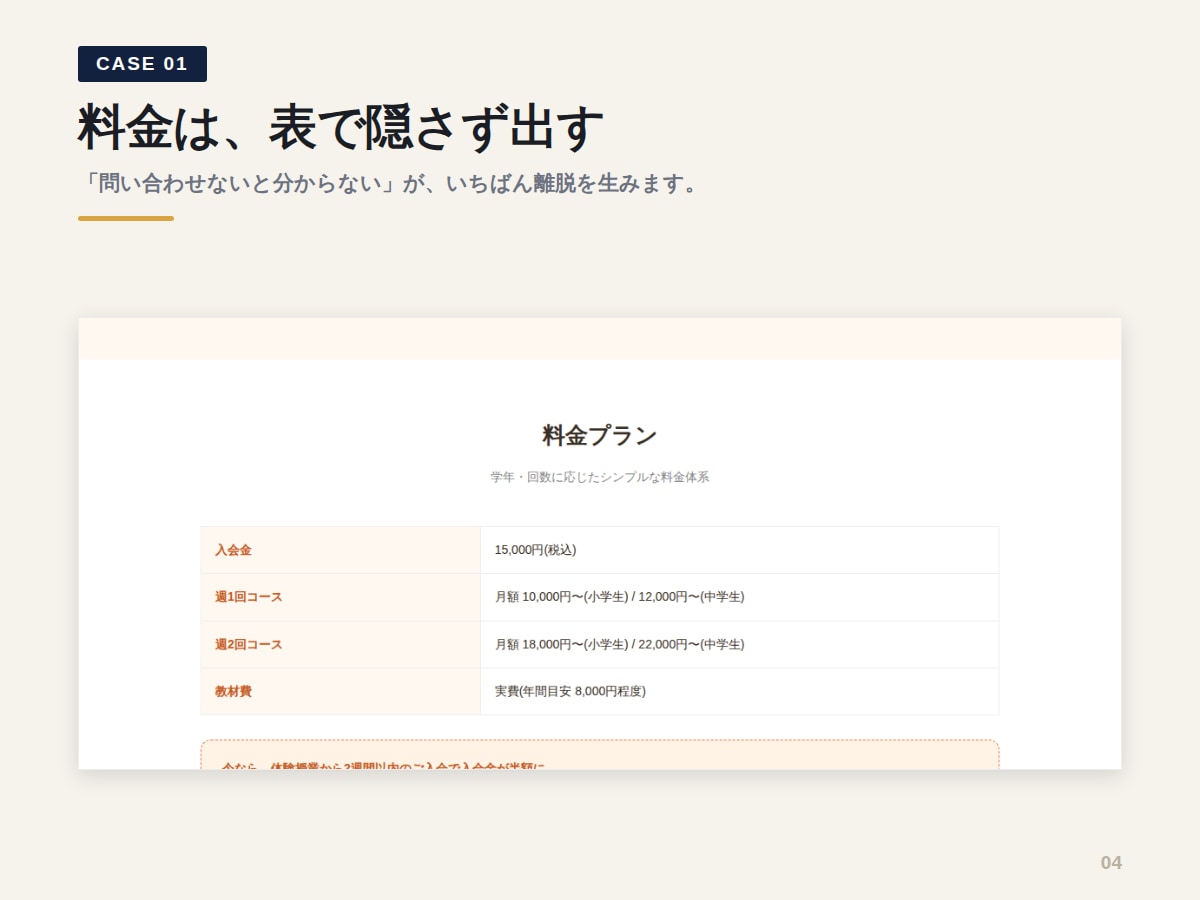 スマホで読まれるLP・ホームページを作ります 構成の設計から。HTML一式でお渡しします イメージ5