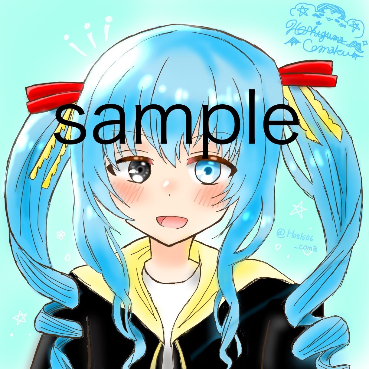 アイコン、キャラデザ、イラスト作成します 様々な用途に使えるイラスト描きます！ イメージ5