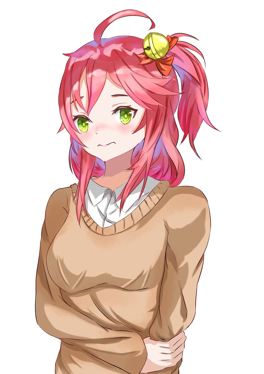 女の子の人物イラストを制作ますます サムネやアイコンなど様々な用途へ イメージ2