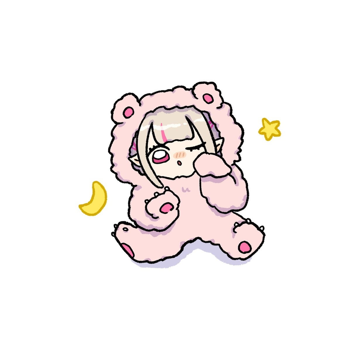 ちびキャラを描きます 元々のキャラ、オリジナルキャラ、どちらでも構いません！ イメージ1