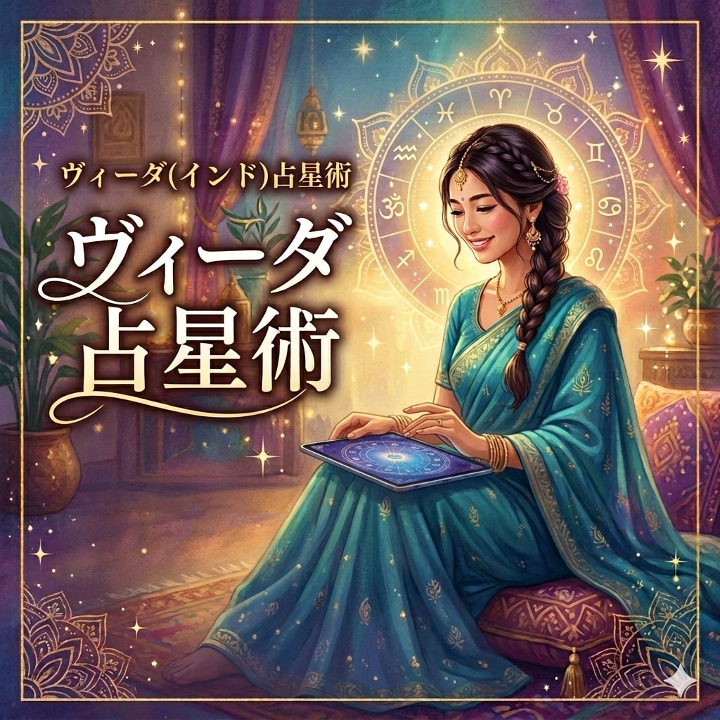 インド占星術であなたの人生を鑑定します あなたの宿命と持って生まれたカルマを紐解きます イメージ1
