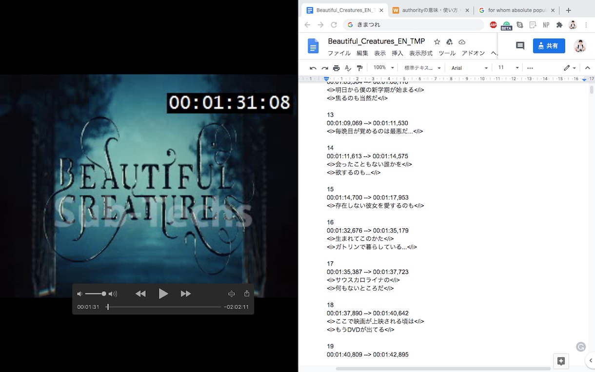 実績多数！プロの字幕翻訳家が、動画字幕を翻訳します YouTubeやセミナー動画の英字字幕が必要な方におすすめ！ イメージ3