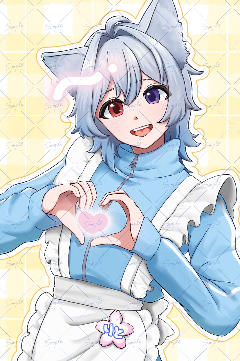 キャラクターイラスト制作いたします 活動者応援！《初回特典付き》です✦ イメージ2