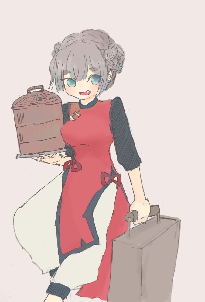 女の子や植物のイラスト描きます 依頼にあわせてキャラクター等を描きます。アイコン、動画、壁紙 イメージ2