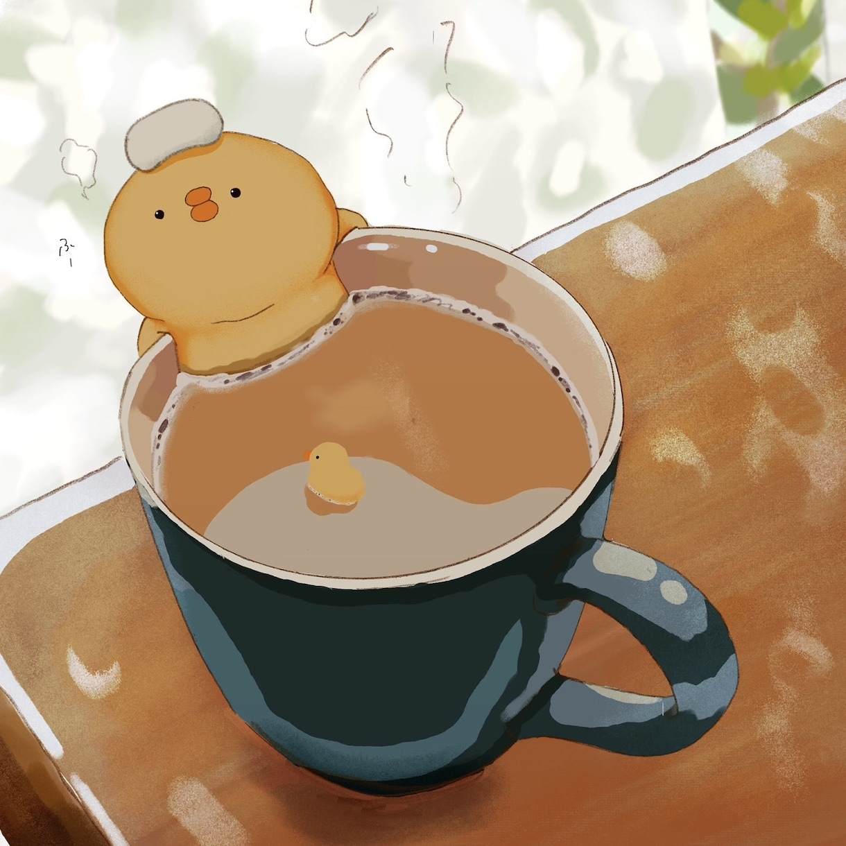 イラスト着彩サービス – 美しく彩ります 理想の色合いでイラストを仕上げます！ イメージ8