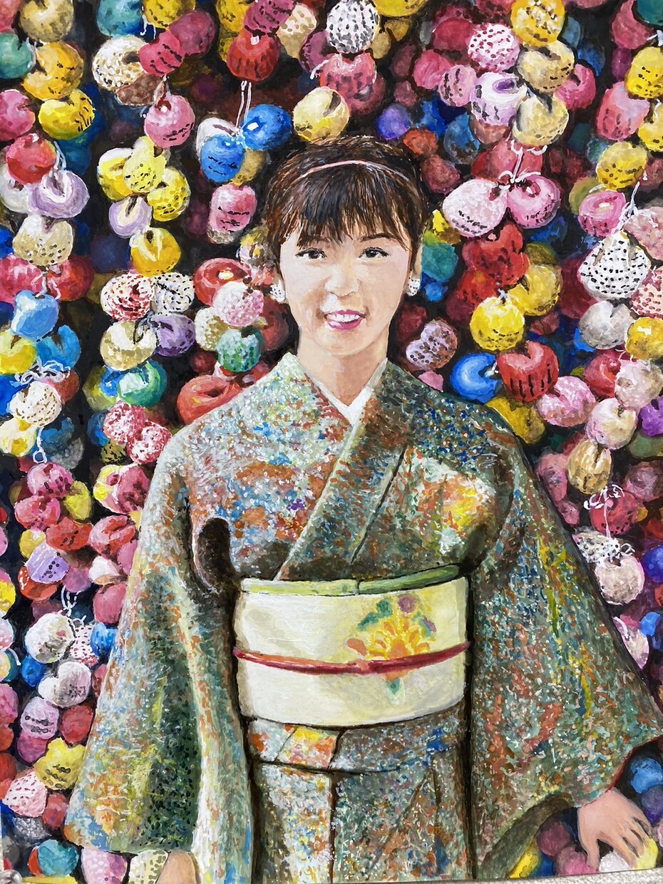 水彩画制作 お気に入りの一枚を、水彩画にします 心に残る世界に一つだけのアートに生まれ変わります。 イメージ2