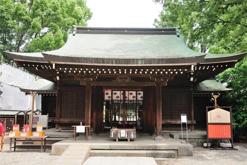 川越氷川神社＿恋愛・縁結びの神様☆代理参拝します 恋人・家族･友人･仕事……すべての“縁”を結ぶ神社でご祈願を イメージ1