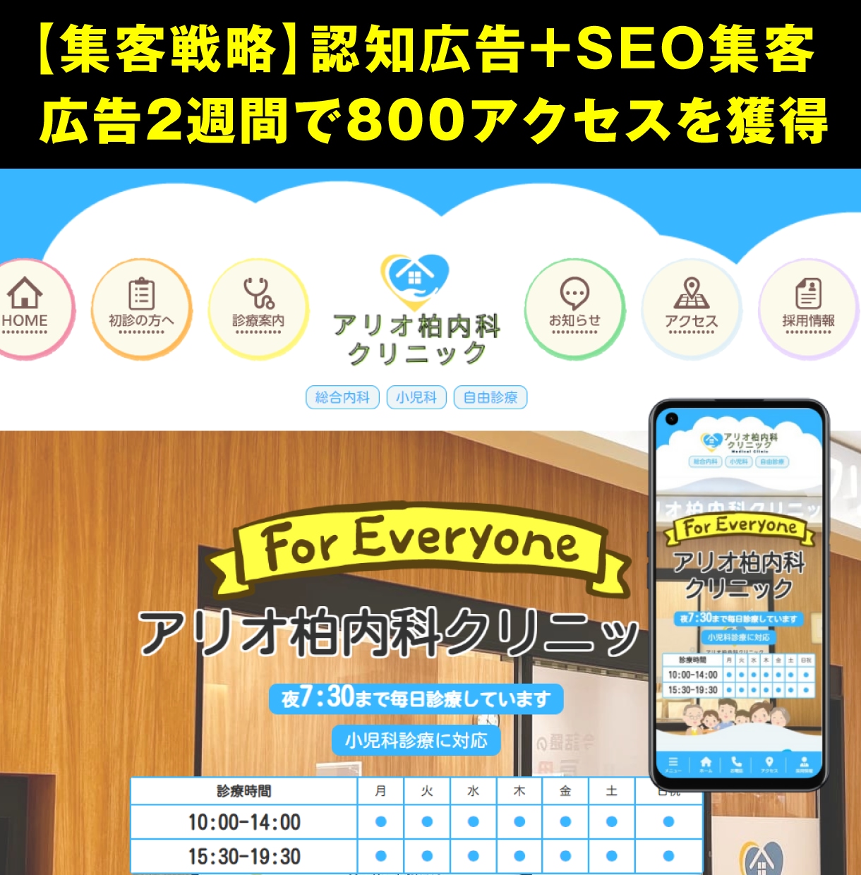 先着5名！5万広告保証つきでホームページつくります 認知拡大広告（6秒動画作成込）つきのHP制作パック イメージ9