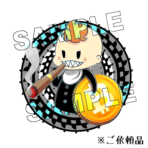 商用利用OK！ちびキャラ・SNSアイコン描きます オリジナル版権問わず！　SNS・Vtuber・グッズ等！ イメージ6