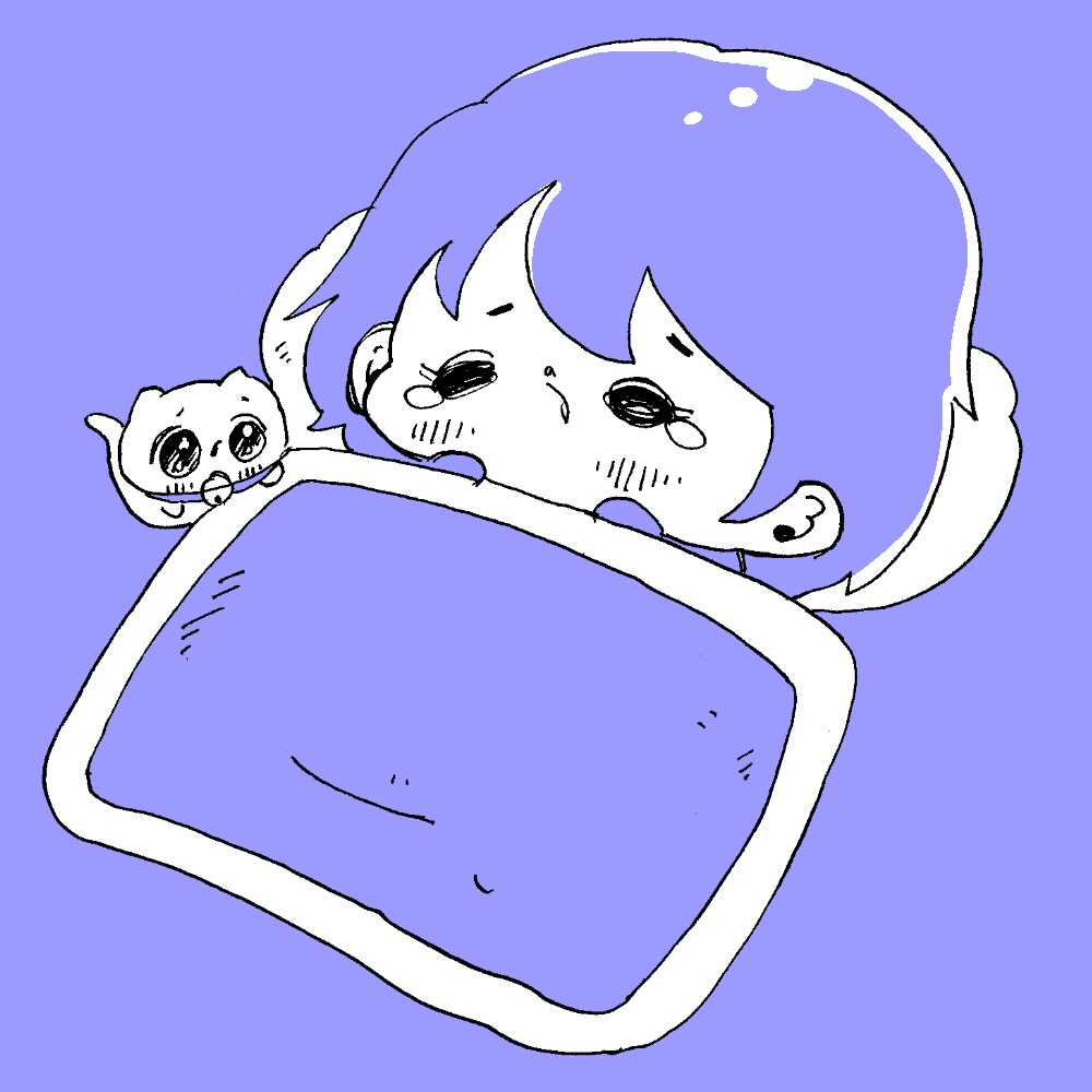 夜眠れない人のためのボイスや歌を録音します 眠る時にイヤホンで聞きながら寝てください★ イメージ1