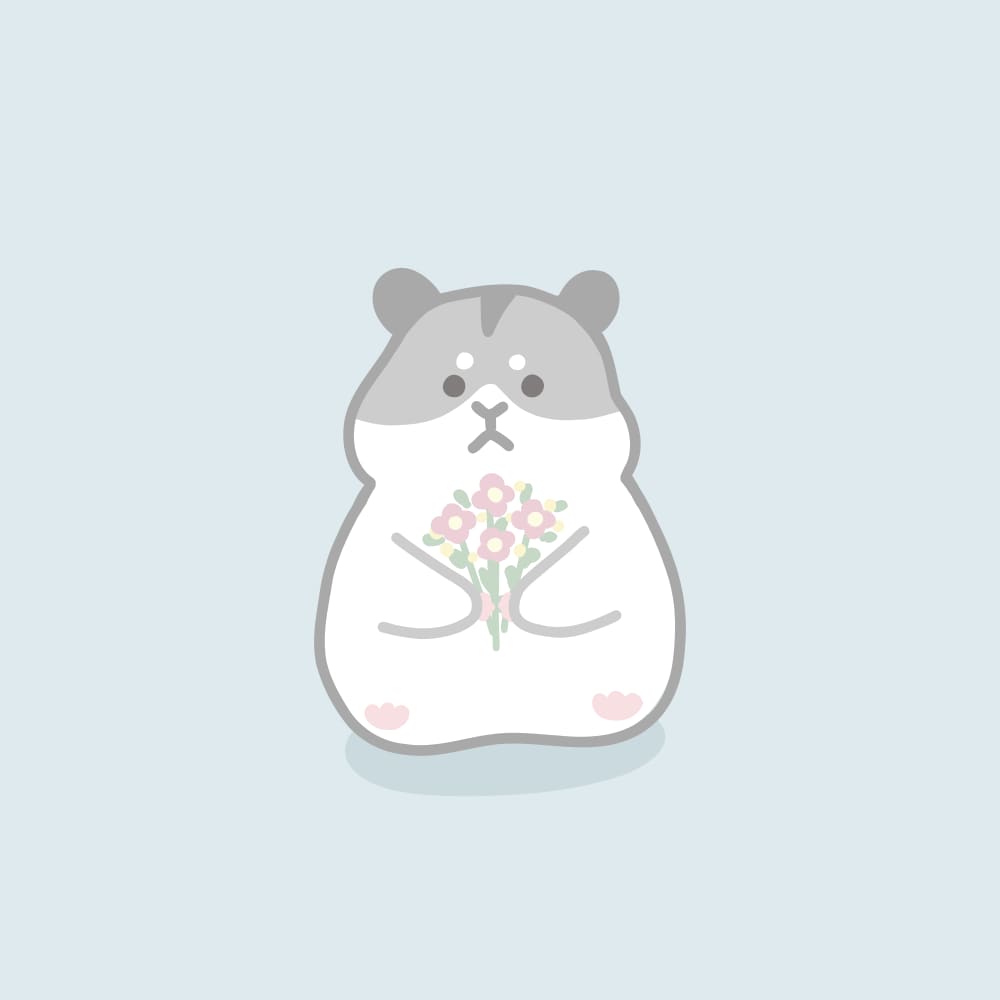 かわいい動物のイラストかきます アイコンや挿絵に。やさしい雰囲気がでます。 イメージ2