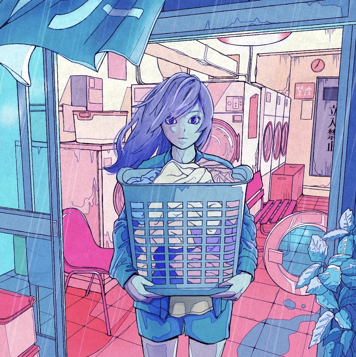 背景も主役の空気感のあるイラストを作成します 1枚でストーリーの見えるイラスト！音楽関連でも提供実績豊富！ イメージ6