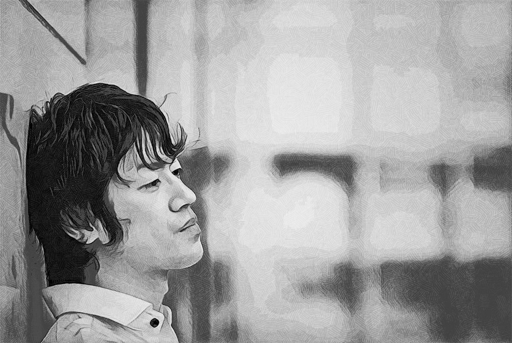 お写真を鉛筆画風イラストのように加工します お写真に味付けをしたい方に。えんぴつっぽいタッチに加工 イメージ1