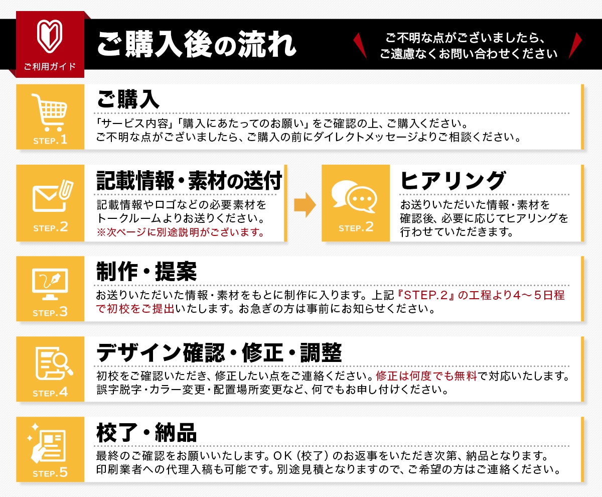 修正回数無制限★ 名刺やカードなどをお作りします 初めての方大歓迎！最適なアドバイスとデザインを提供します イメージ9