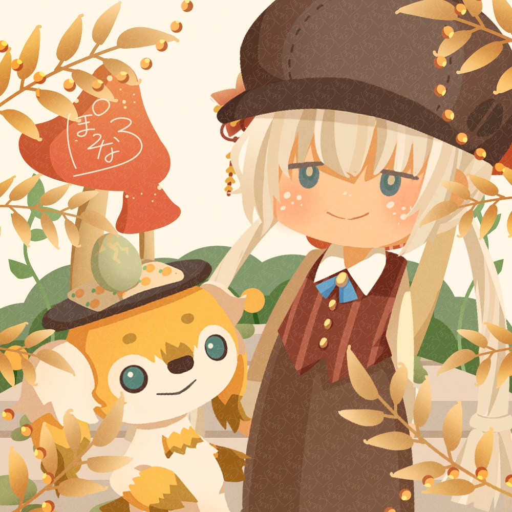 絵本のようなかわいいタッチで絵を詰め込みます ちょっとしたプレゼントやSNSピン留め用などにおススメです イメージ4