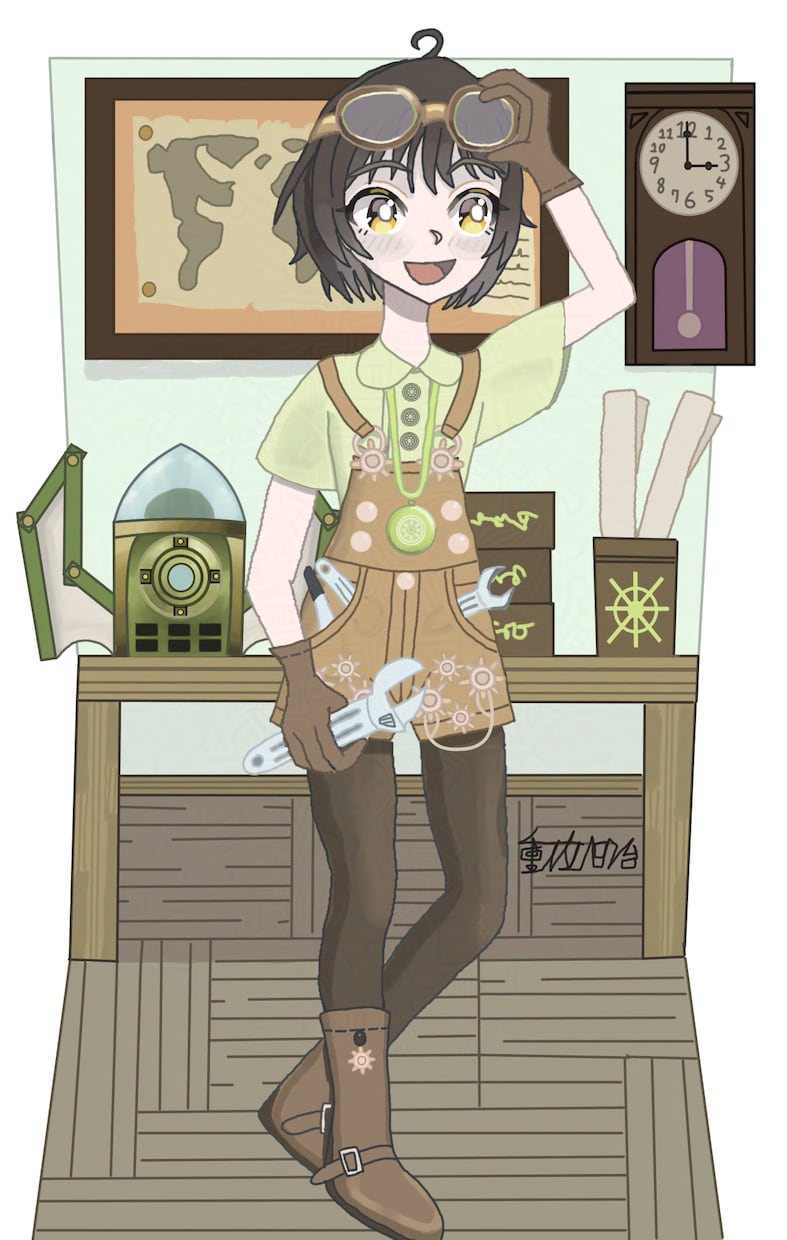 一からキャラクターを生み出します 要望に合わせたキャラクターをデザインします イメージ1