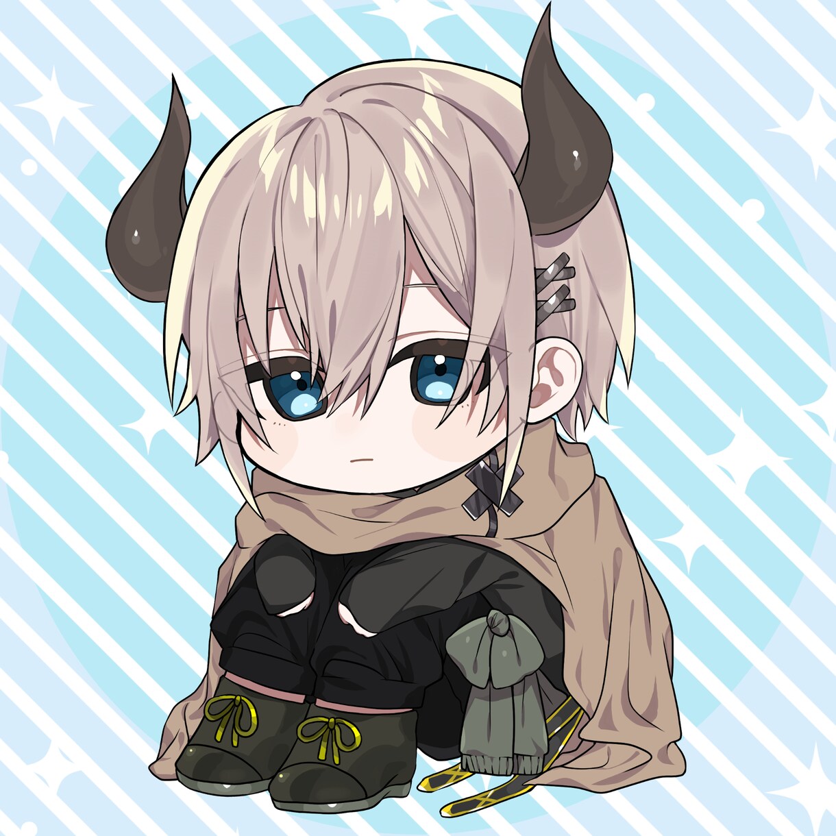 ミニキャラ描きます いろいろな用途でご利用頂けるミニキャライラストを制作します！ イメージ3