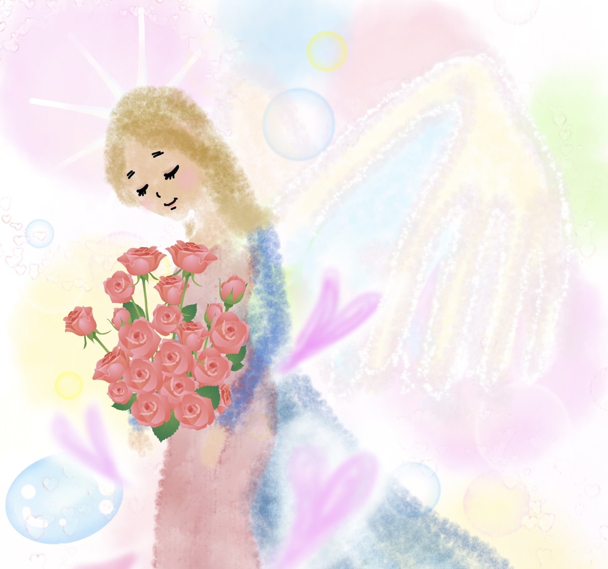 修正無制限★世界に1つのゆるポジティブ絵描きます SNSアイコン/似顔絵/ウェルカムボード/歌みた/ヘッダー イメージ2