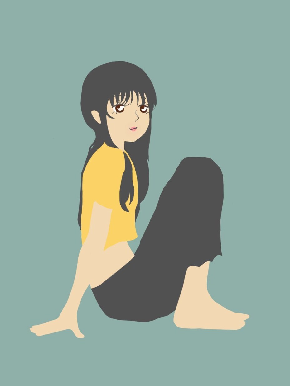 レトロな雰囲気の人物イラストを制作します SNSアイコン・動画・挿絵などで個性を出したい方へ イメージ6