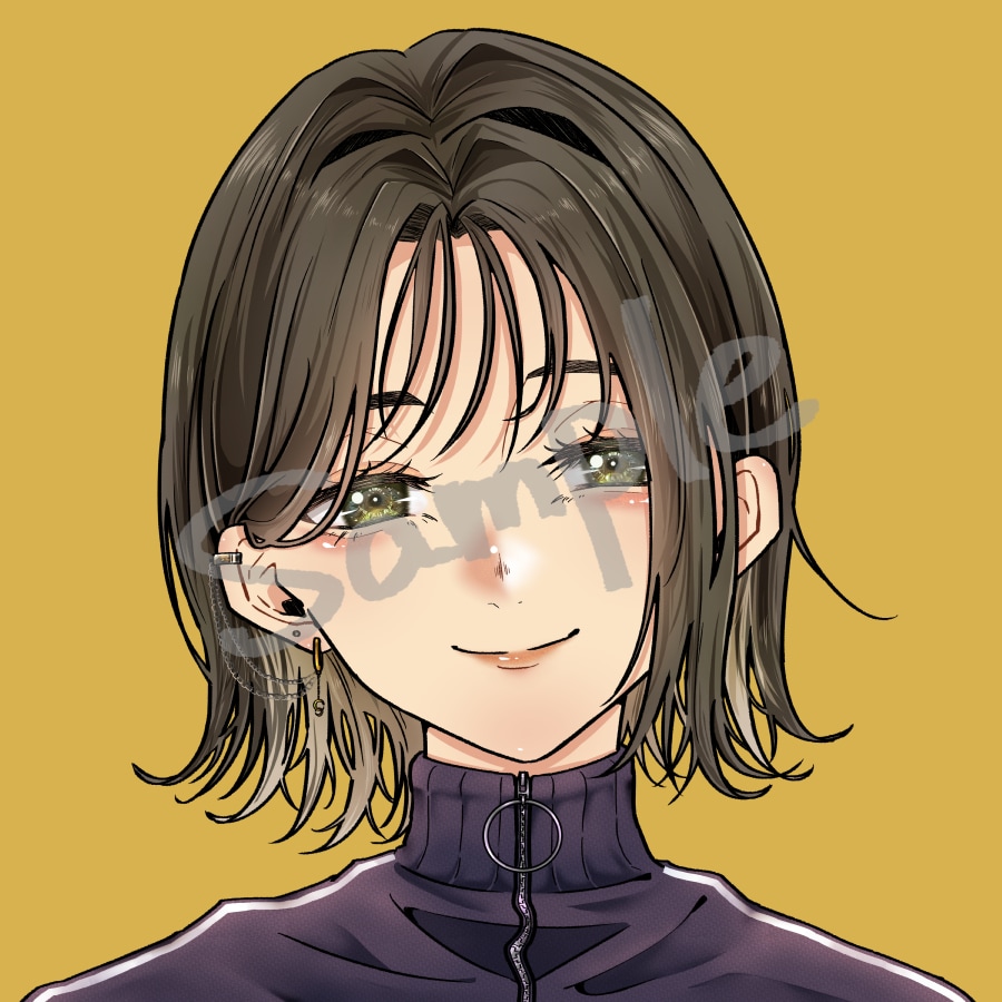 あなただけの特別なアイコンを作成します ご希望に寄り添い、お一人お一人丁寧に描かせていただきます♪ イメージ1