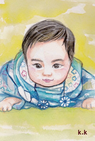 かわいくてあたたかい似顔絵を描きます お祝いや記念に！特別なプレゼントを贈りたいあなたへ イメージ7