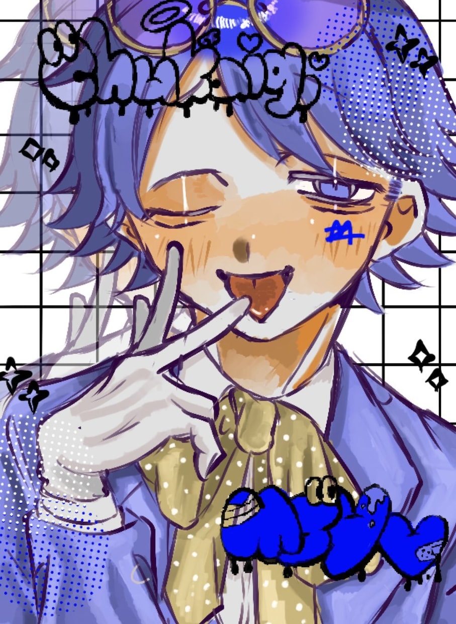 お客様と相談し、ダークなおとこの娘、男性を描きます あなたの理想のおとこの娘、男性を描きます❣️❣️ イメージ6