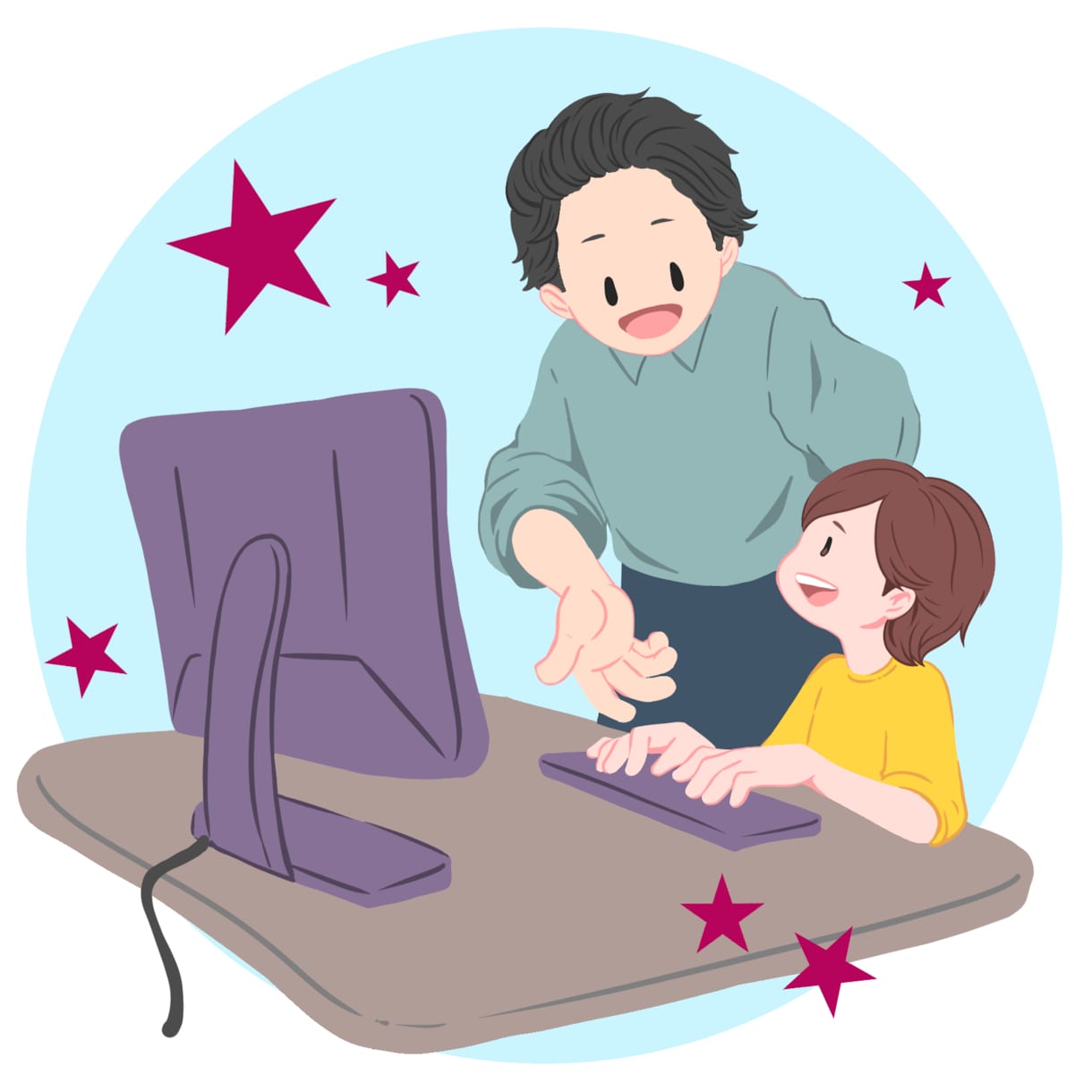 商用OK☆伝わるイラストカット作成いたします 実績あり！Webに雑誌に！POPなオリジナルの素材で好印象に イメージ2