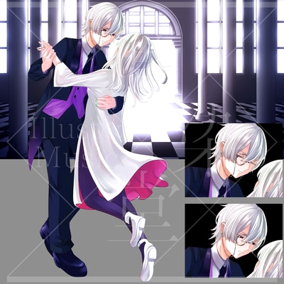 オリジナルキャラクターの立ち絵を描きます ゲームや配信、動画などに幅広く使えるイラストを作成します！ イメージ5