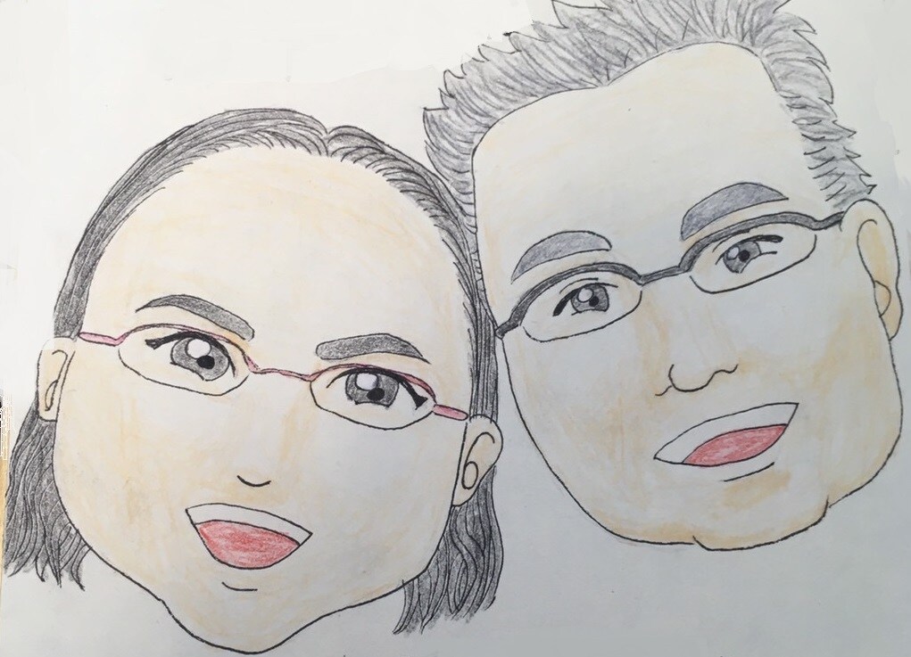 和み系の似顔絵制作します 可愛いくて和む似顔絵を描きます イメージ2