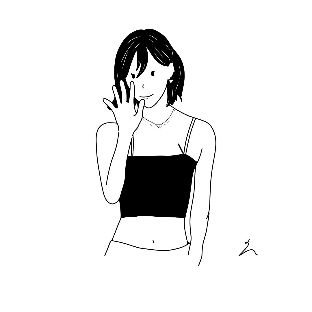 モノクロでおしゃれな線画お描きします お気に入りの写真を線画イラストにしてお届けします。 イメージ8