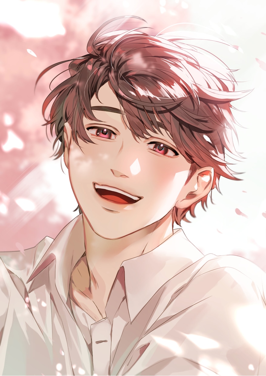 きれい系イラスト描きます イケメン・BL得意です！漫画も描けます！ イメージ2