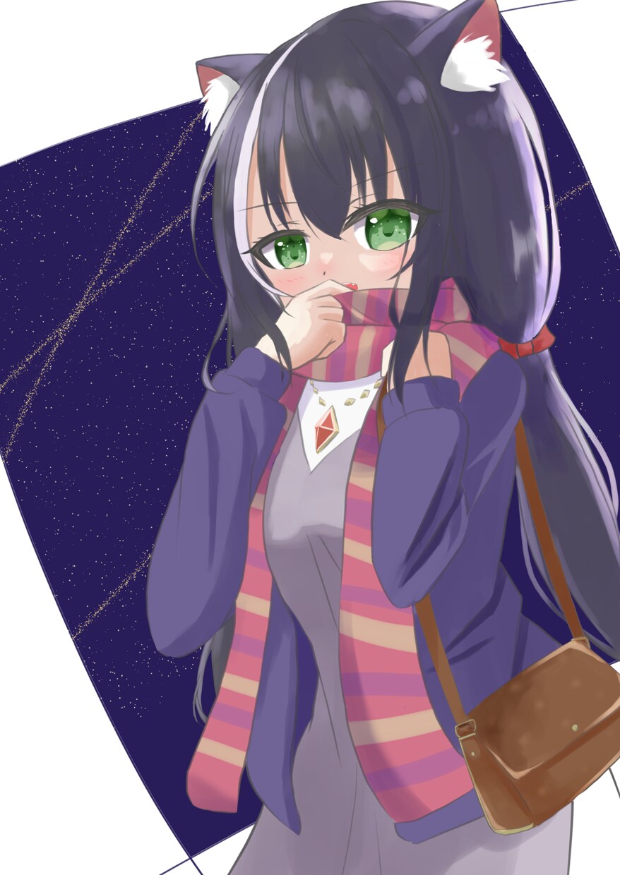 キャラクターや1枚絵描きます オリジナルから二次創作まで広く描きます イメージ2