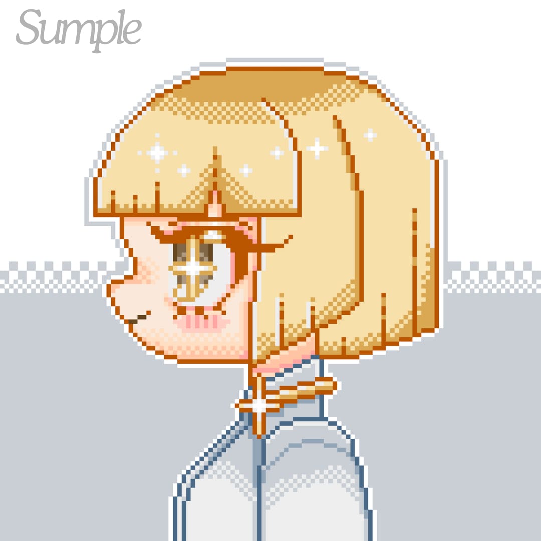ドット絵アイコン制作します かわいいドット絵であなただけのSNS用アイコンをお作りします イメージ5